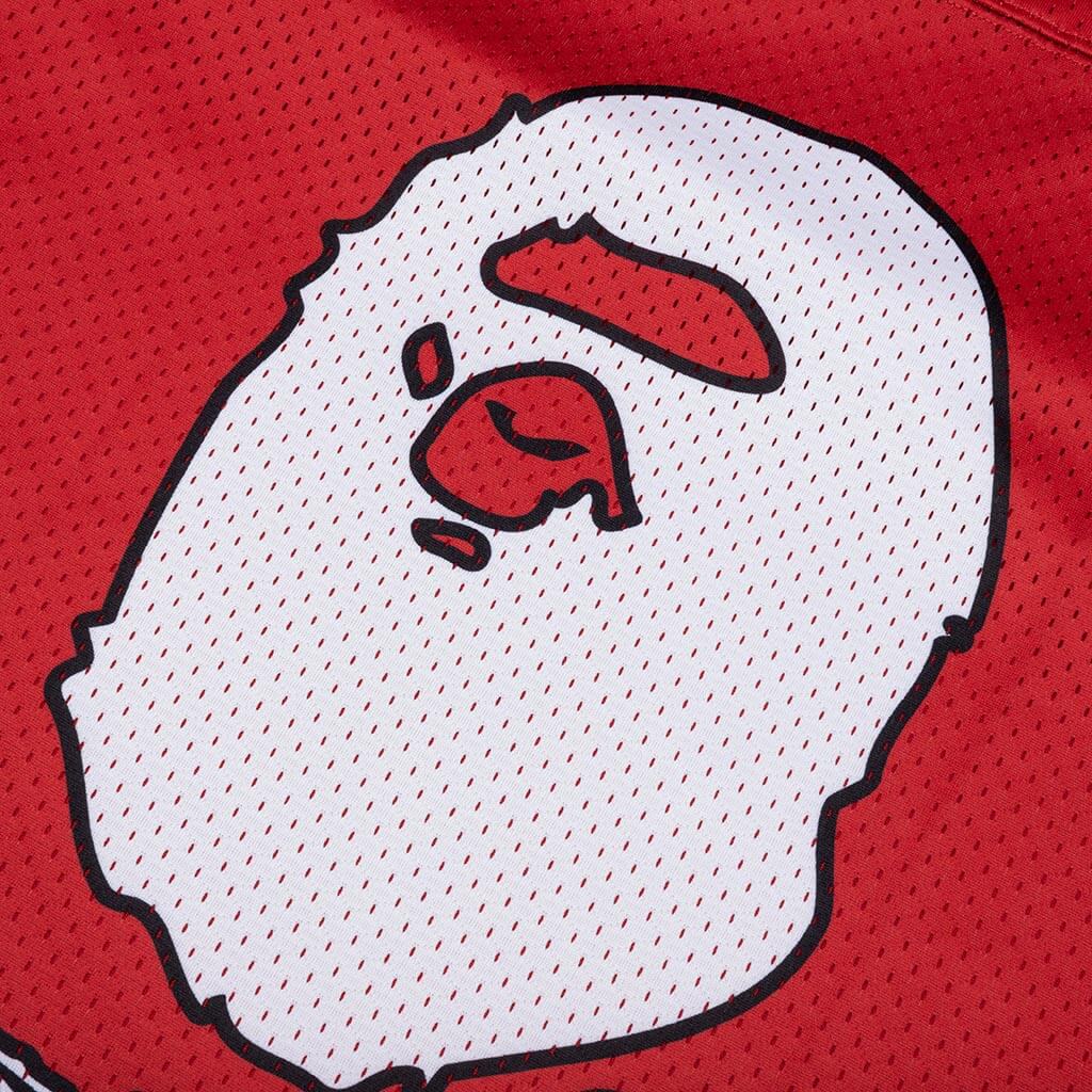 Football Relaxed Fit Tee - Red - Image 3