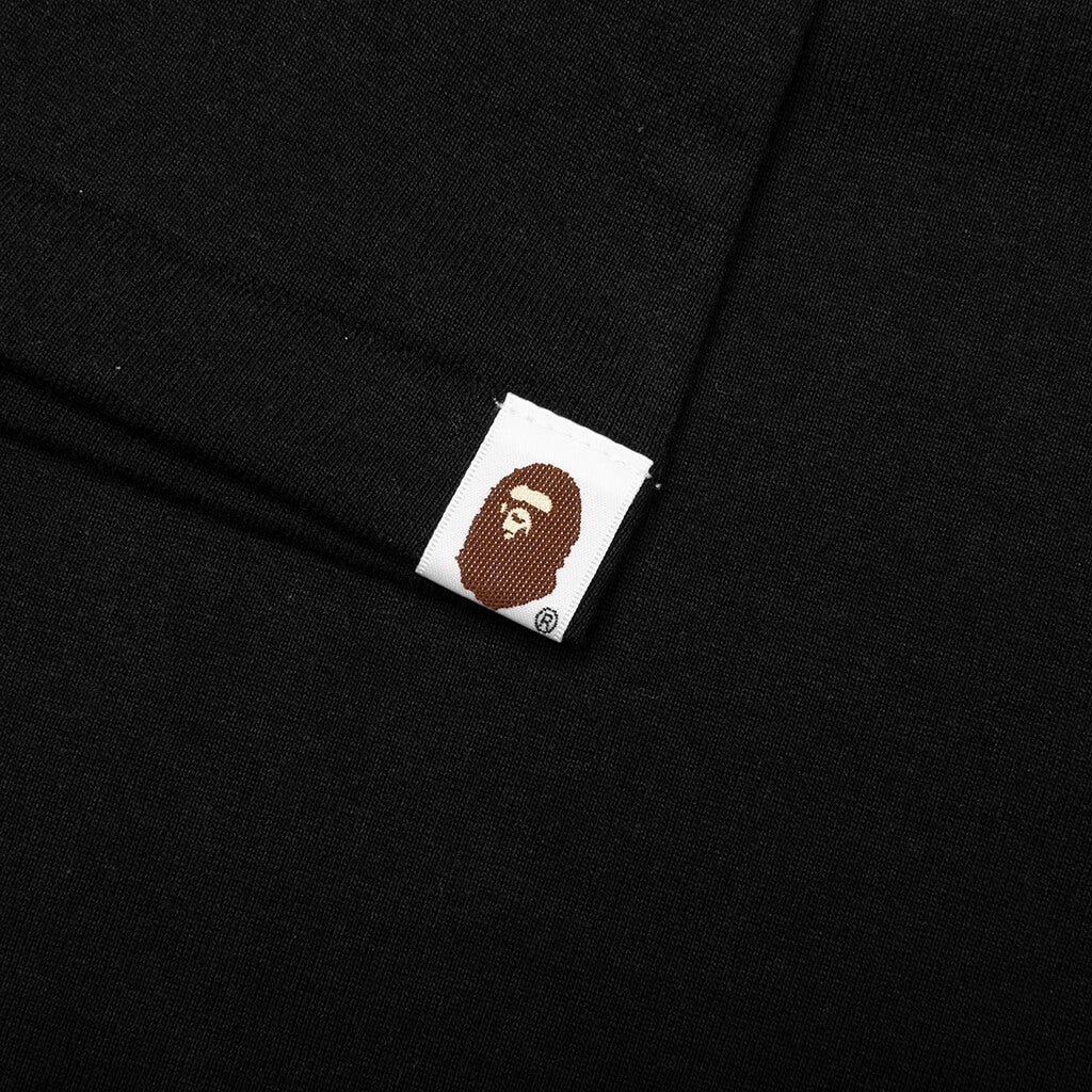 College Tee - Black - Image 4