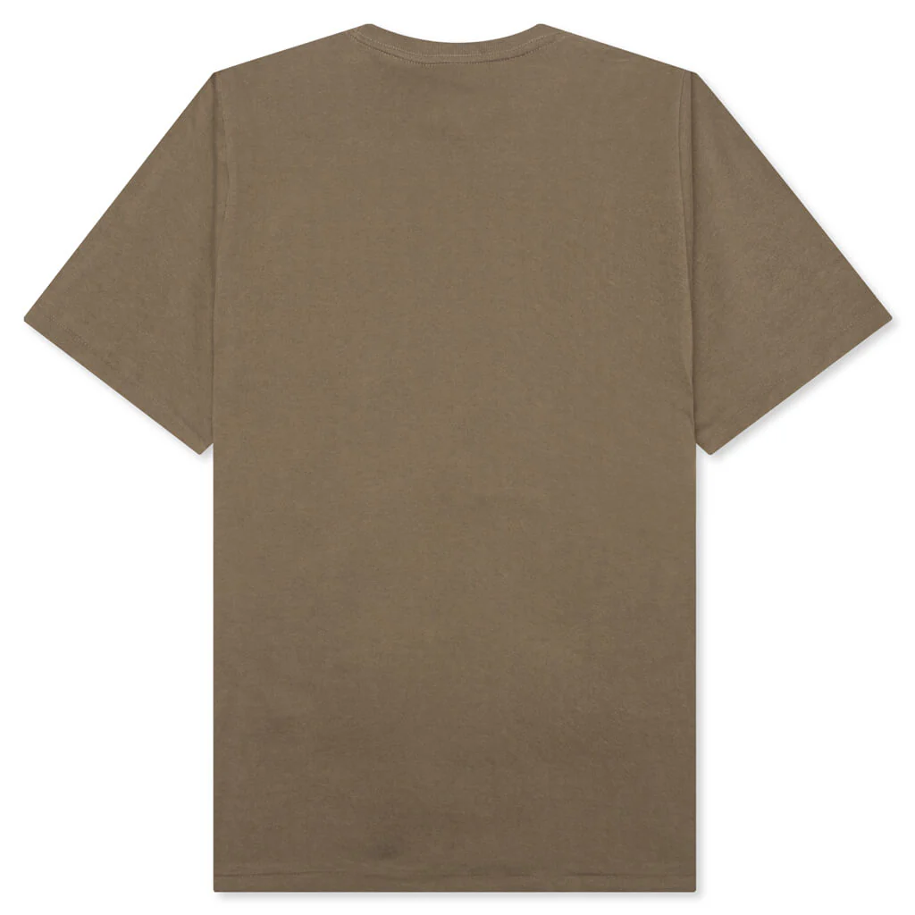 College Tee - Brown - Image 2