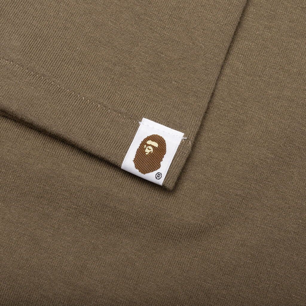 College Tee - Brown - Image 4