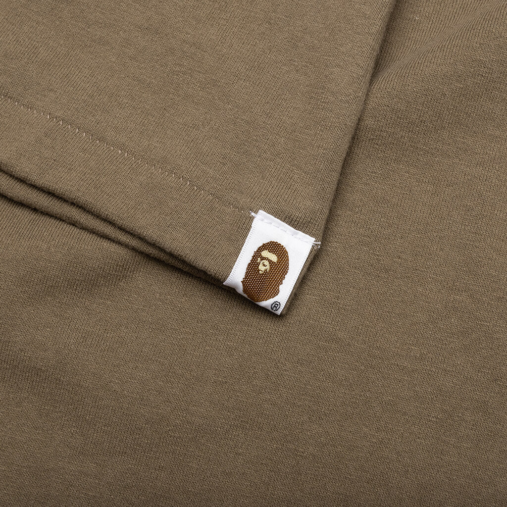 Liquid Camo Bape Sta Logo Tee - Brown - Image 5