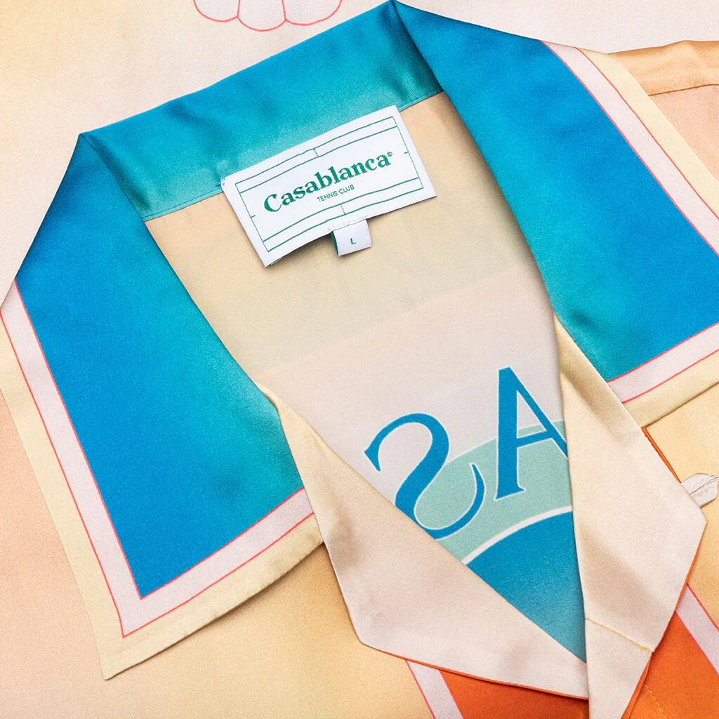 Silk Shirt - L'arc Colore - Image 3