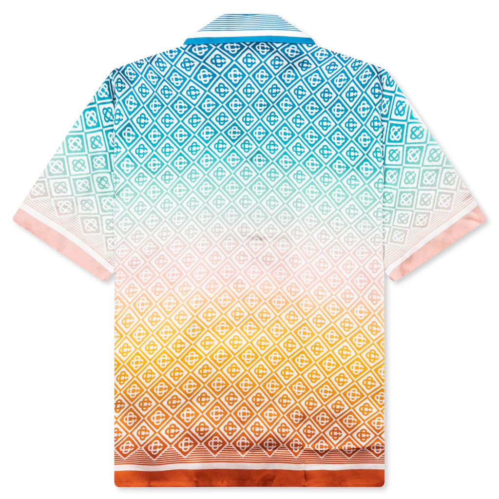 Silk Shirt - Diamond Monogram Degrade - Image 2