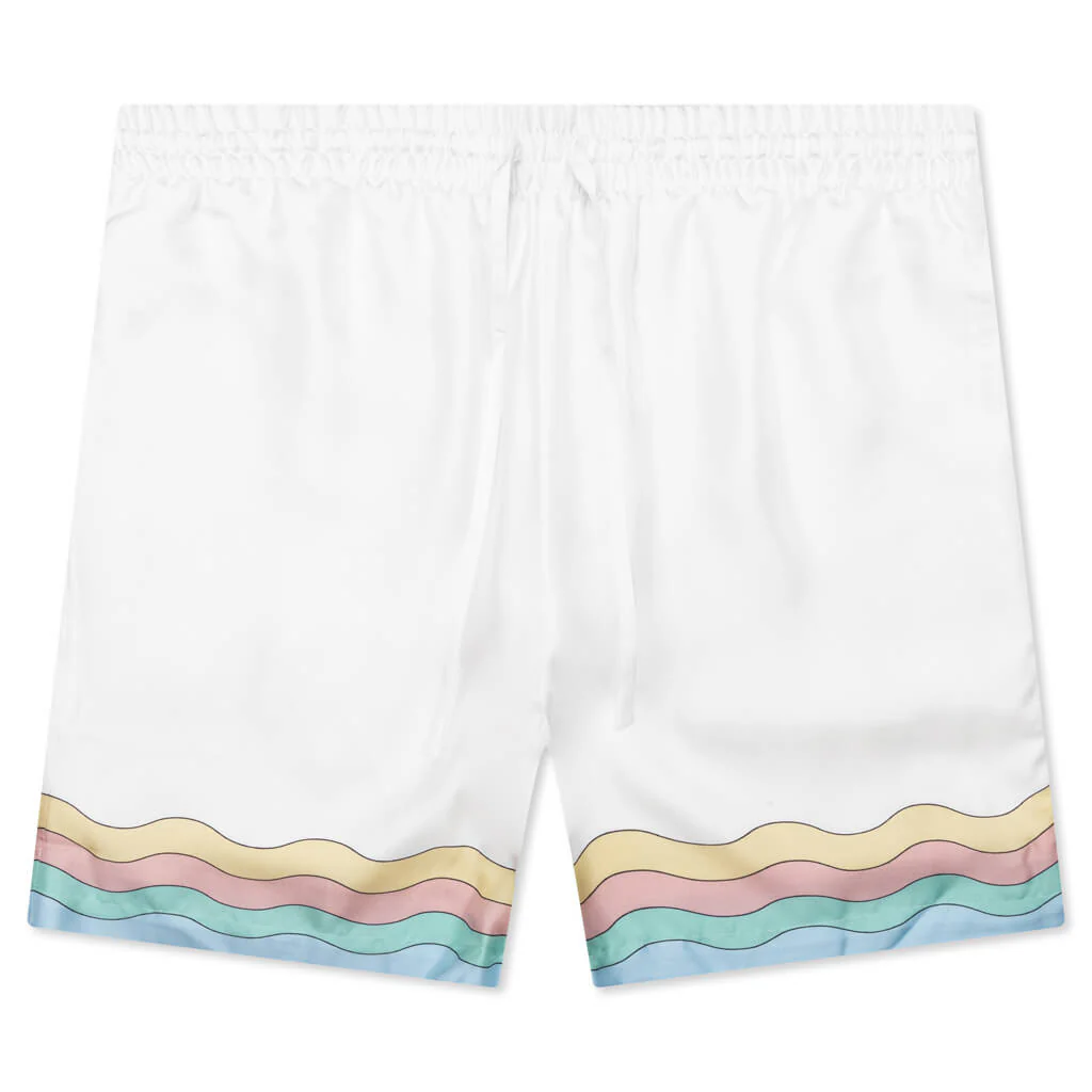 Silk Shorts - Maison De Reve