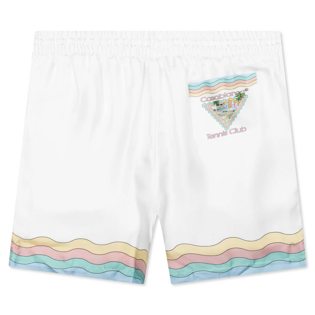 Silk Shorts - Maison De Reve - Image 2