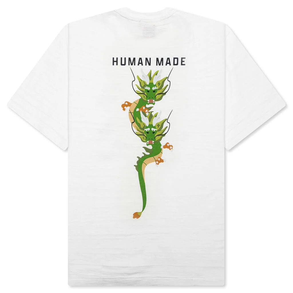 Graphic T-Shirt #12 - White - Image 2