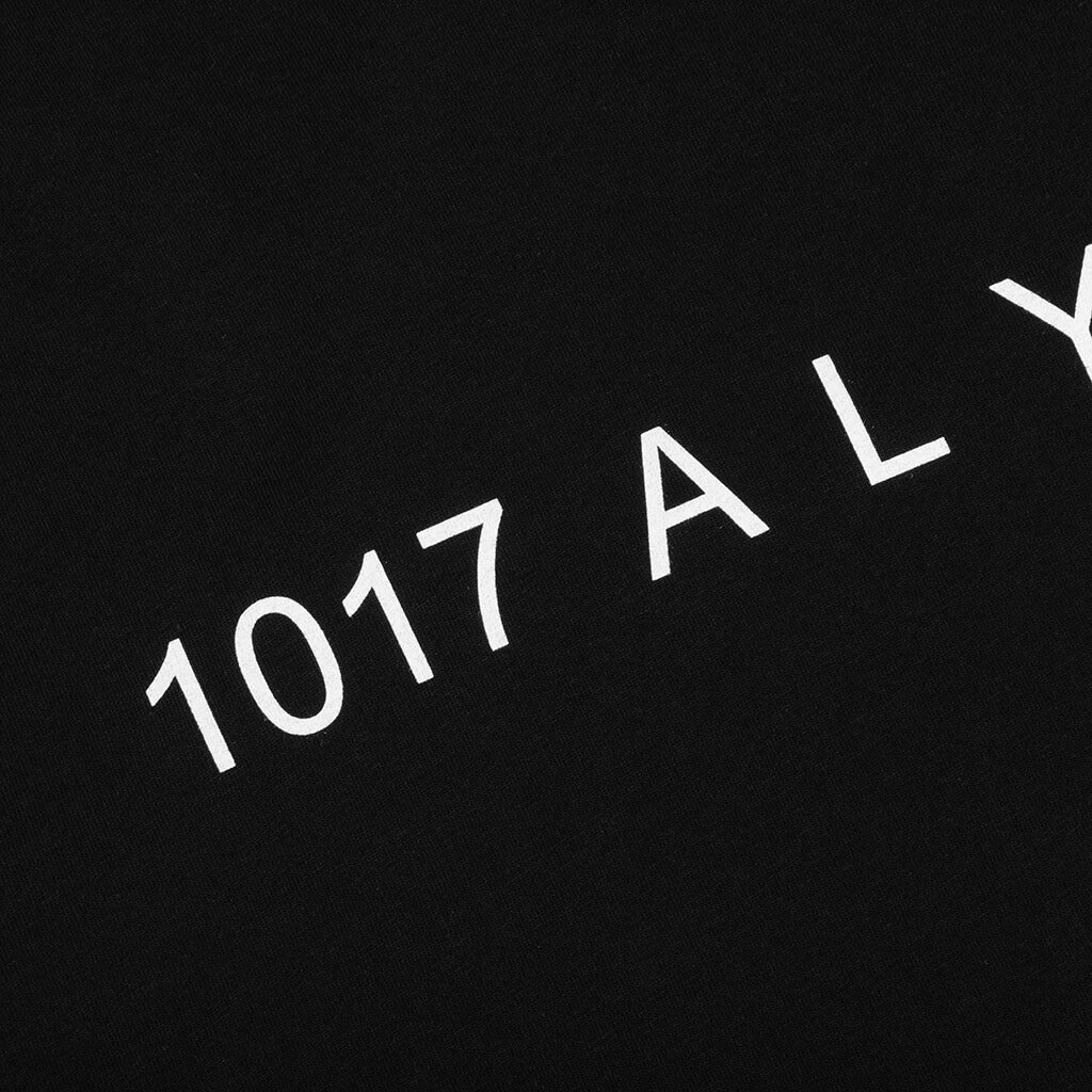 Logo S/S Tee - Black - Image 3