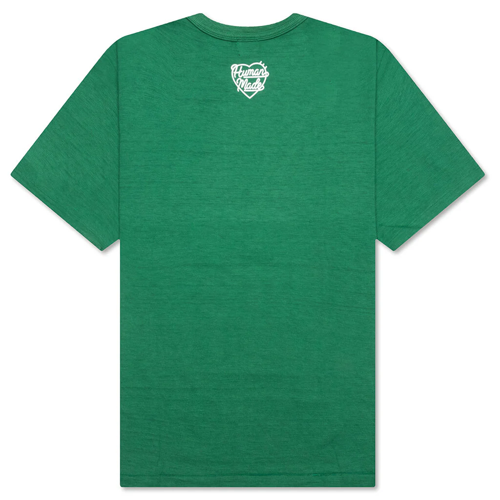 Color T-Shirt #02 - Green - Image 2