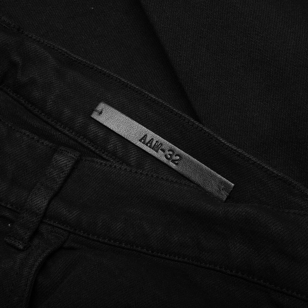 5 Pocket Skinny Jean - Black - Image 5