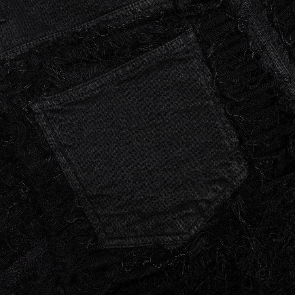 Blackmeans 6 Pocket Pants - Black - Image 3