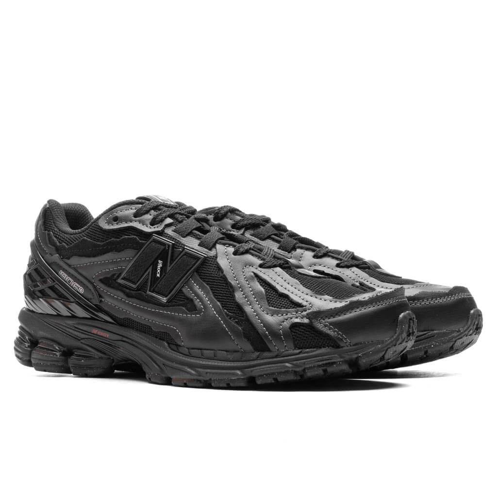 1906 - Black/Silver Metallic/Crimson - Image 2
