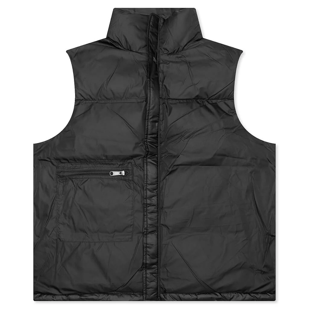 1996 Retro Nuptse Vest - Recycled TNF Black - Image 3
