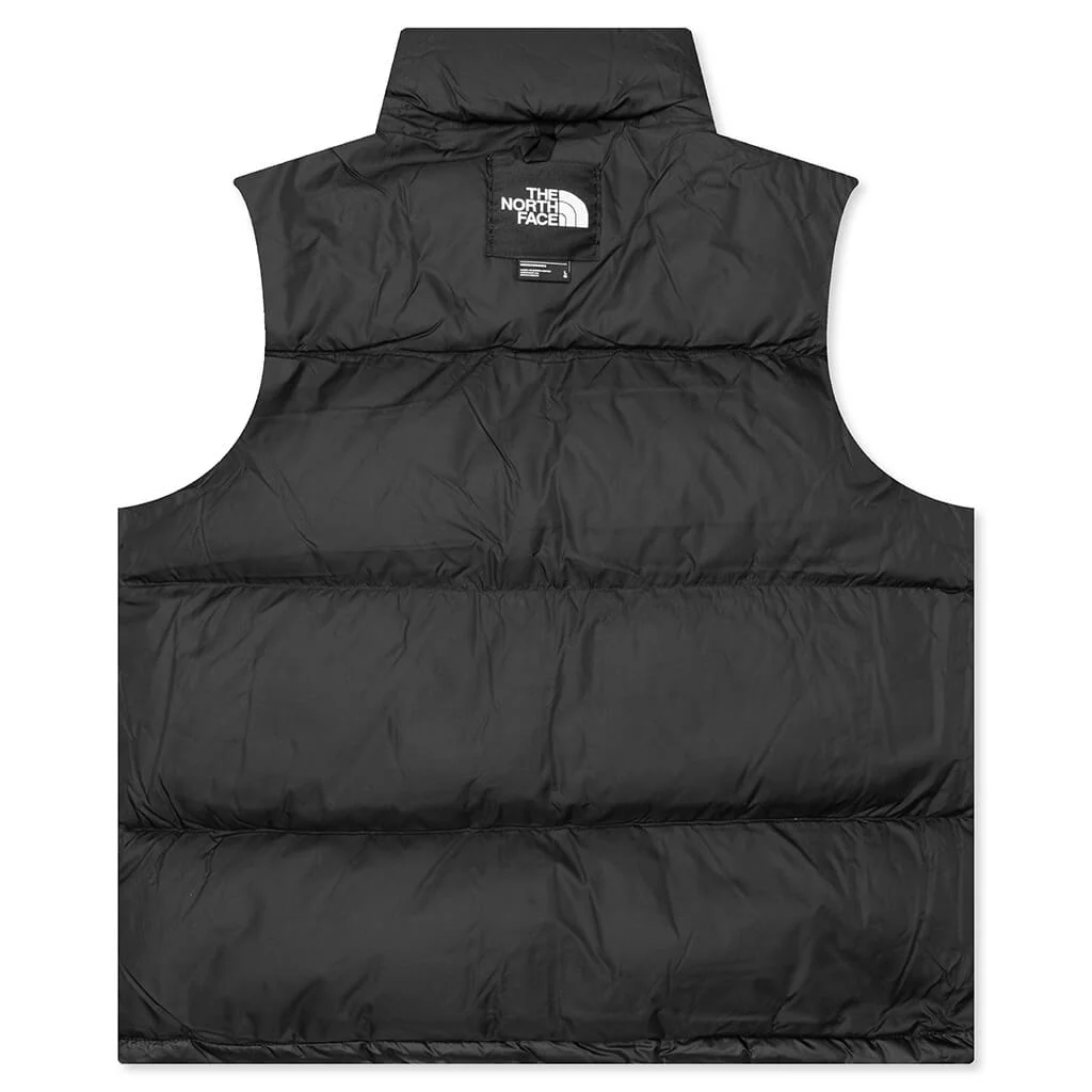 1996 Retro Nuptse Vest - Recycled TNF Black - Image 4