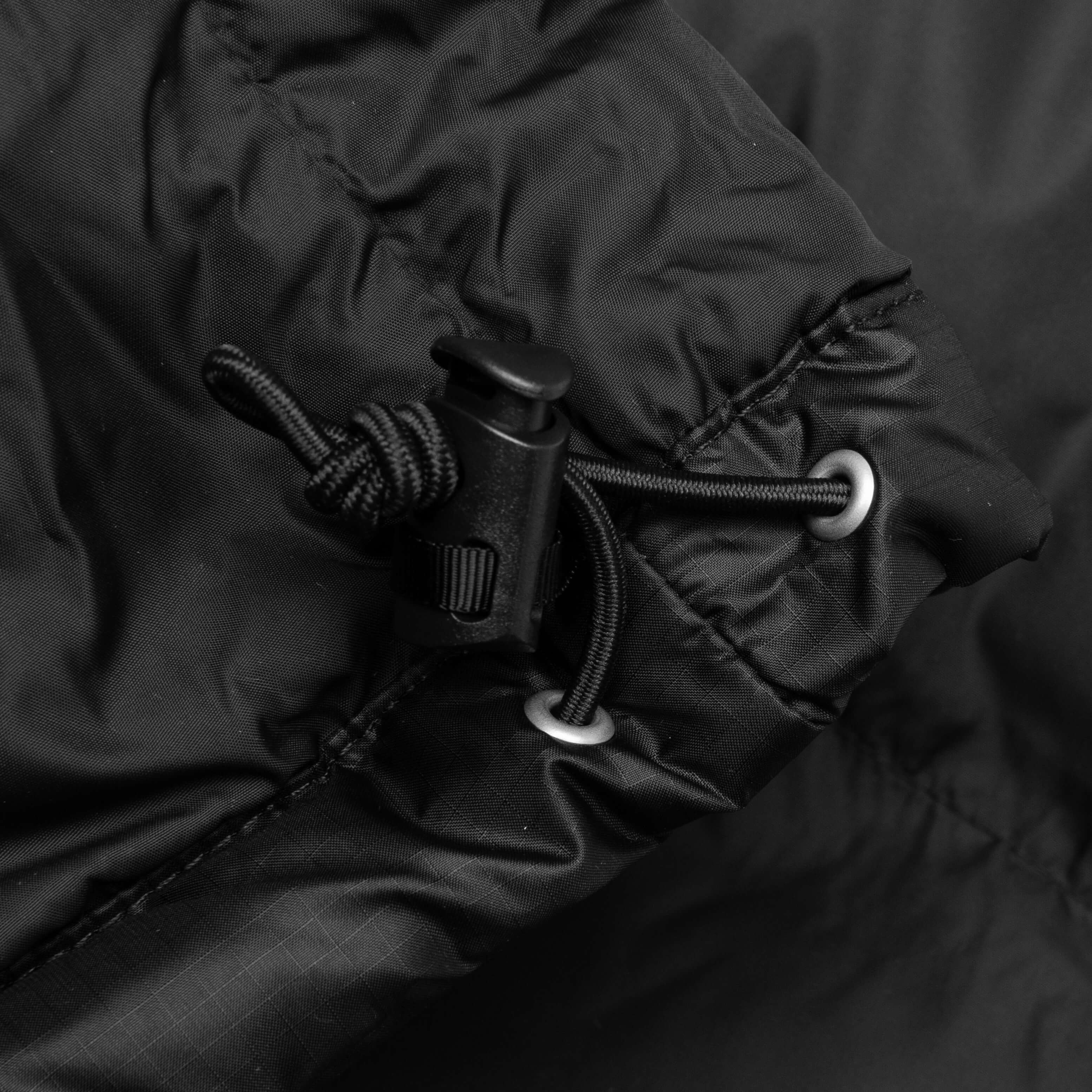 1996 Retro Nuptse Vest - Recycled TNF Black - Image 7