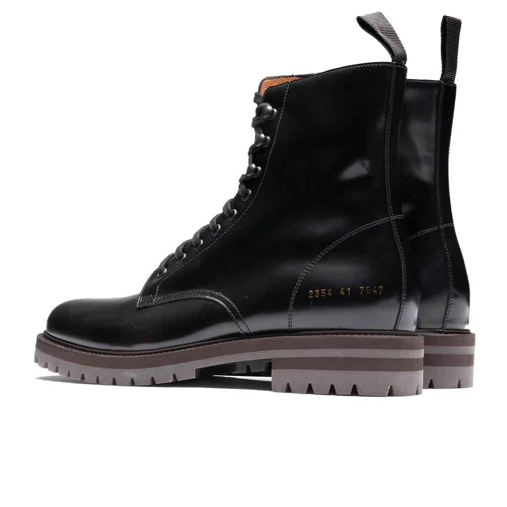 Combat Boot - Black - Image 3