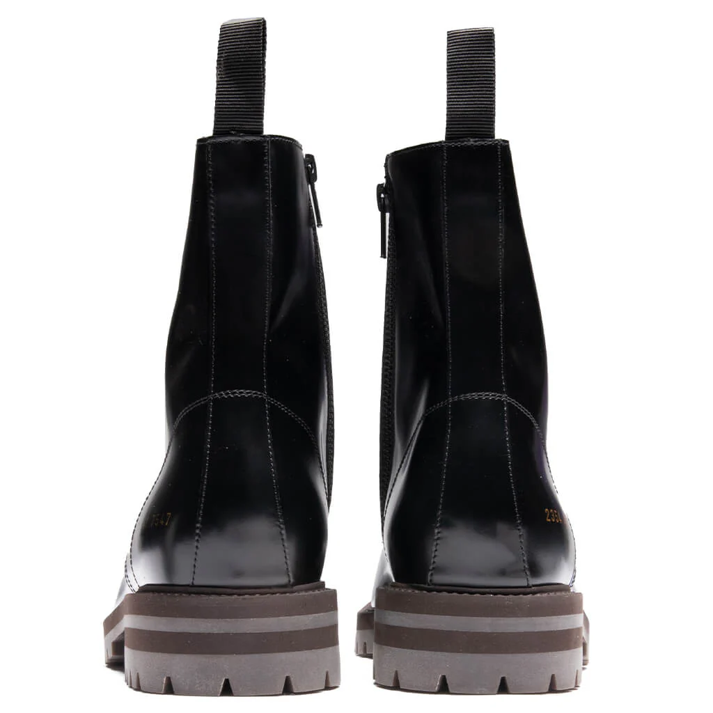 Combat Boot - Black - Image 4