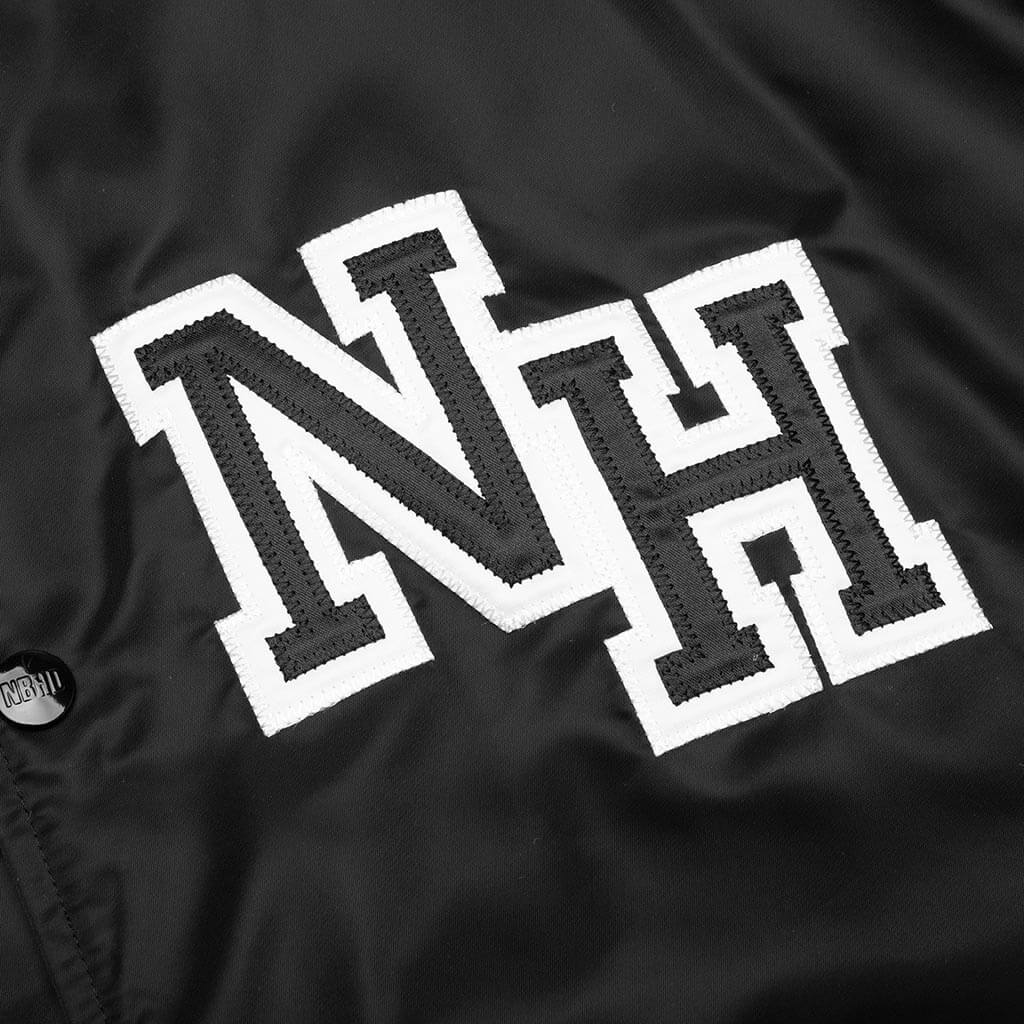 Baseball Jacket - Black - Image 3