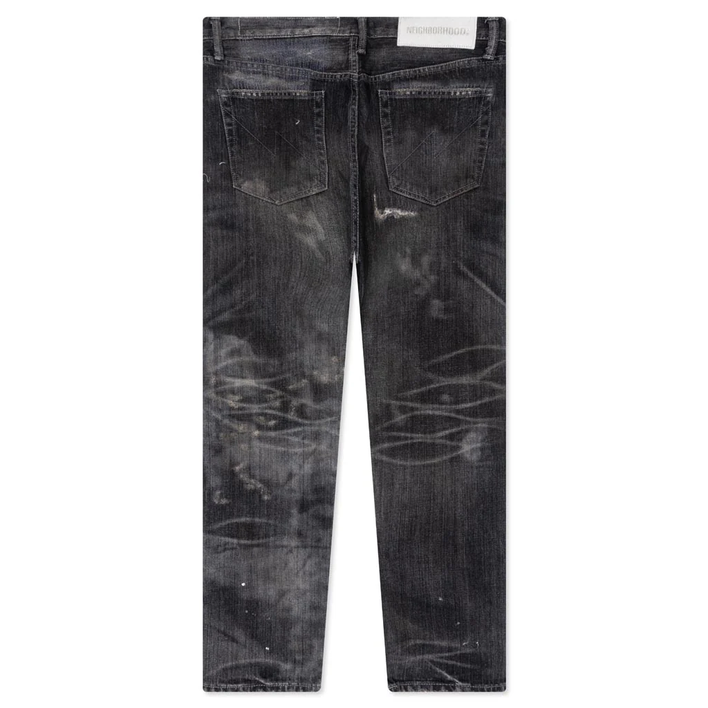 Savage Denim DP Mid Pants - Black - Image 2