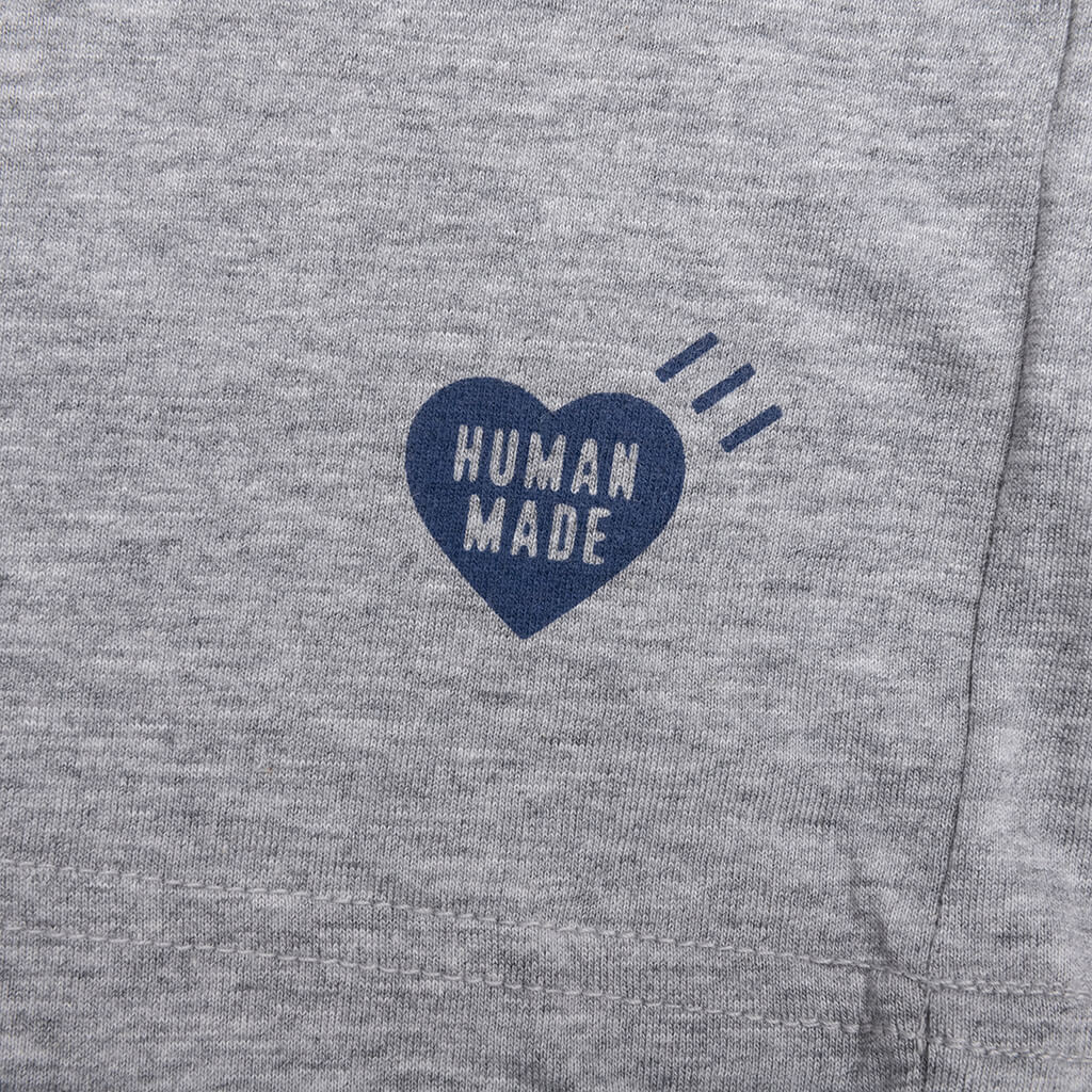 3 Pack T-Shirt Set - Grey - Image 4