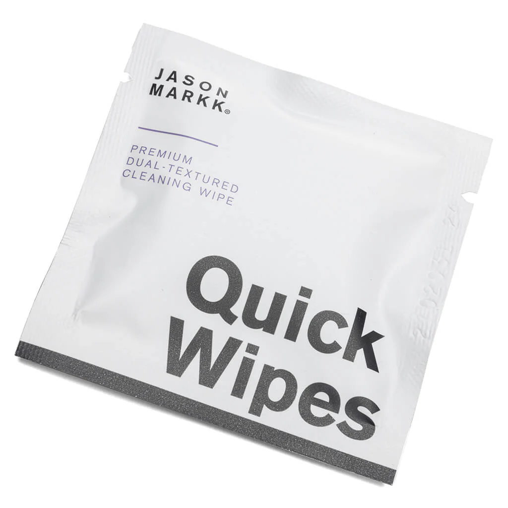 30 Pack Quick Wipe USA - White - Image 2