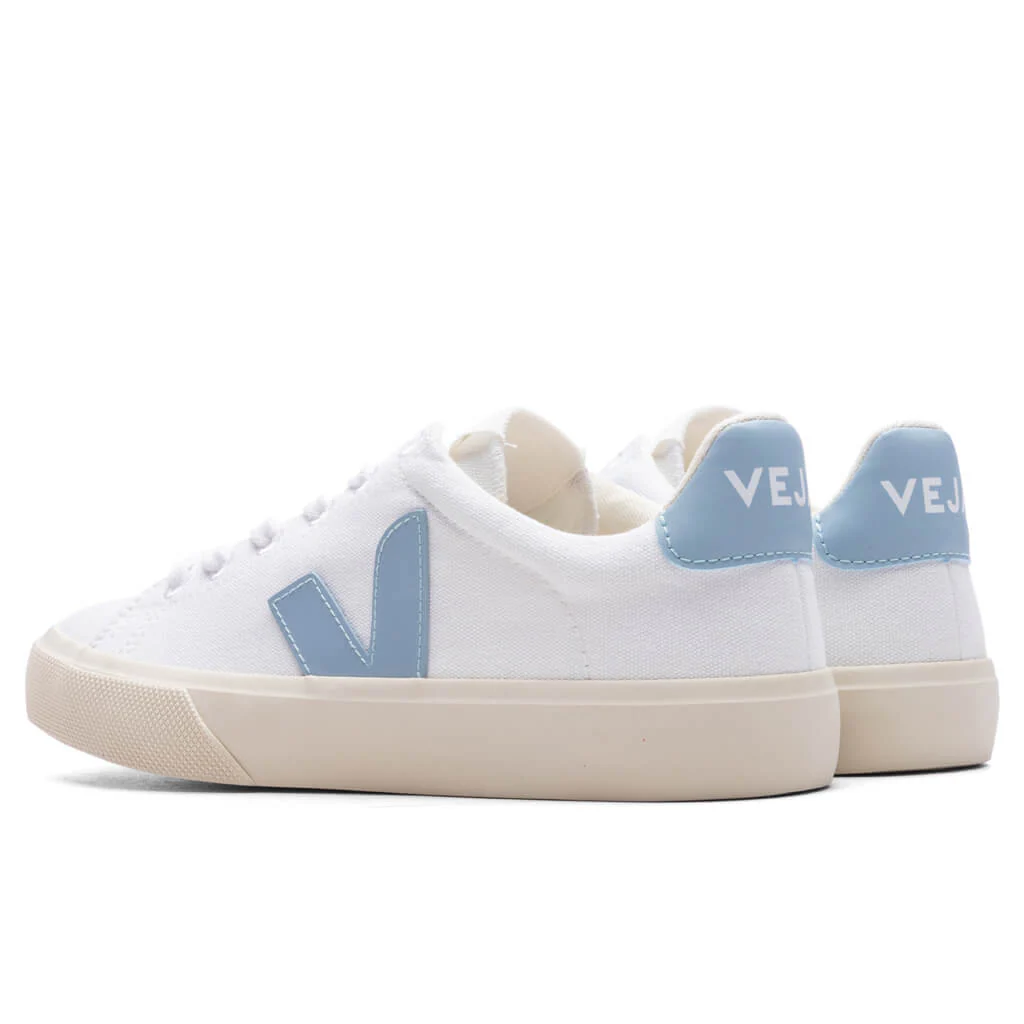 Women's Campo Canvas - White Steel - Image 3
