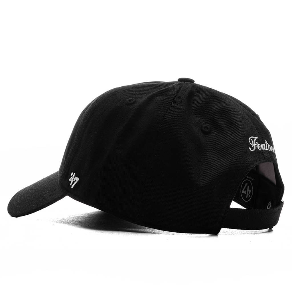 FEATURE x '47 Brand x Swarovski 'LV' Bones - Black - Image 3