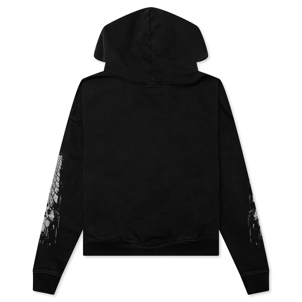 4x4 Hoodie - Vintage Black - Image 2