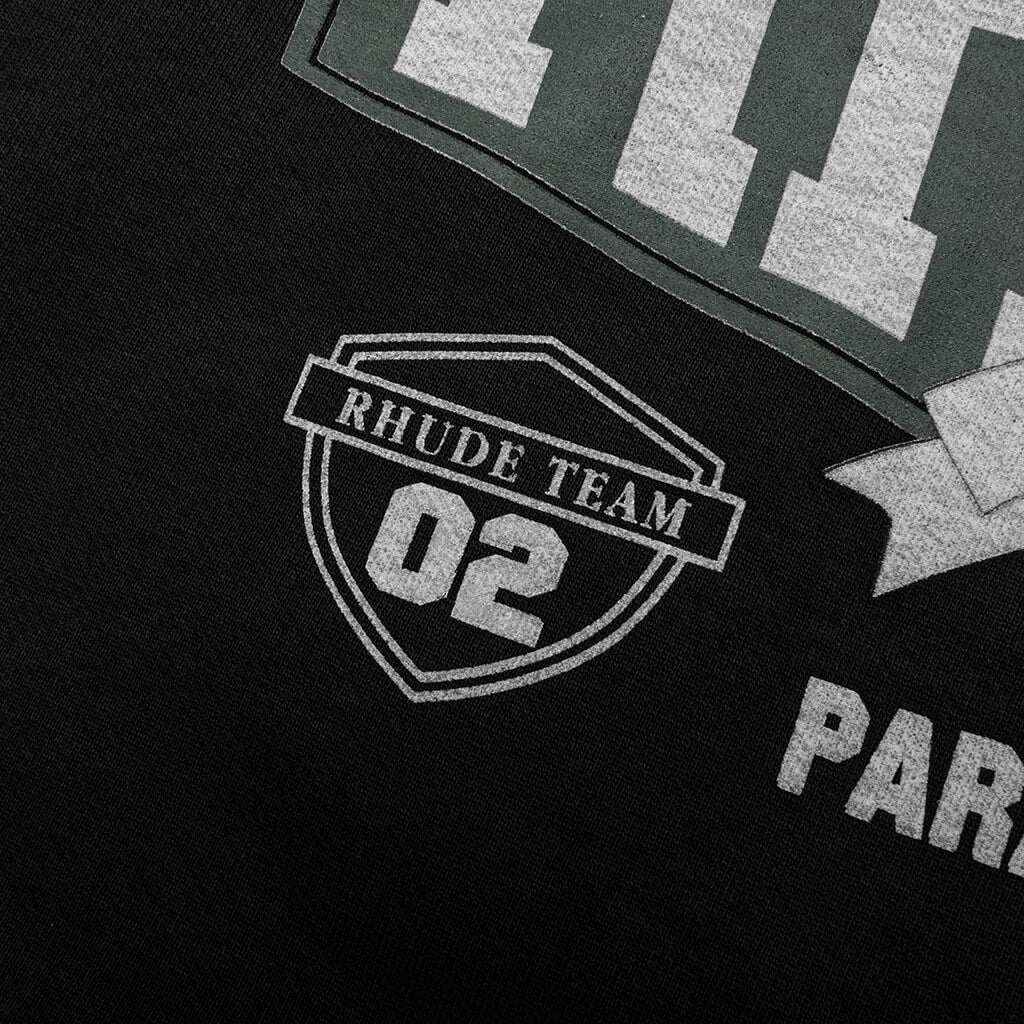 4x4 Hoodie - Vintage Black - Image 3