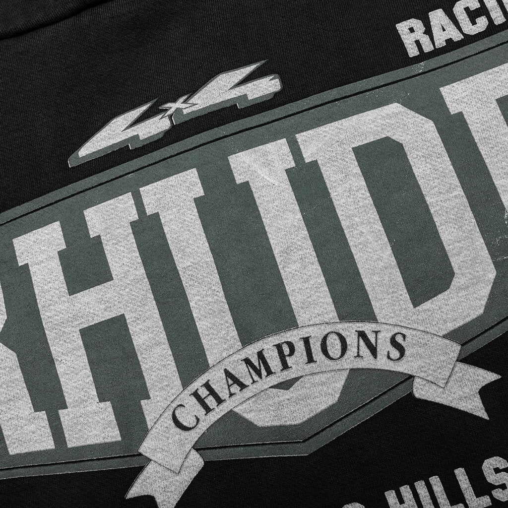 4x4 Hoodie - Vintage Black - Image 5