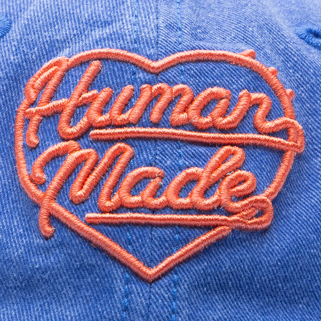 6 Panel Cap #1 - Blue - Image 2