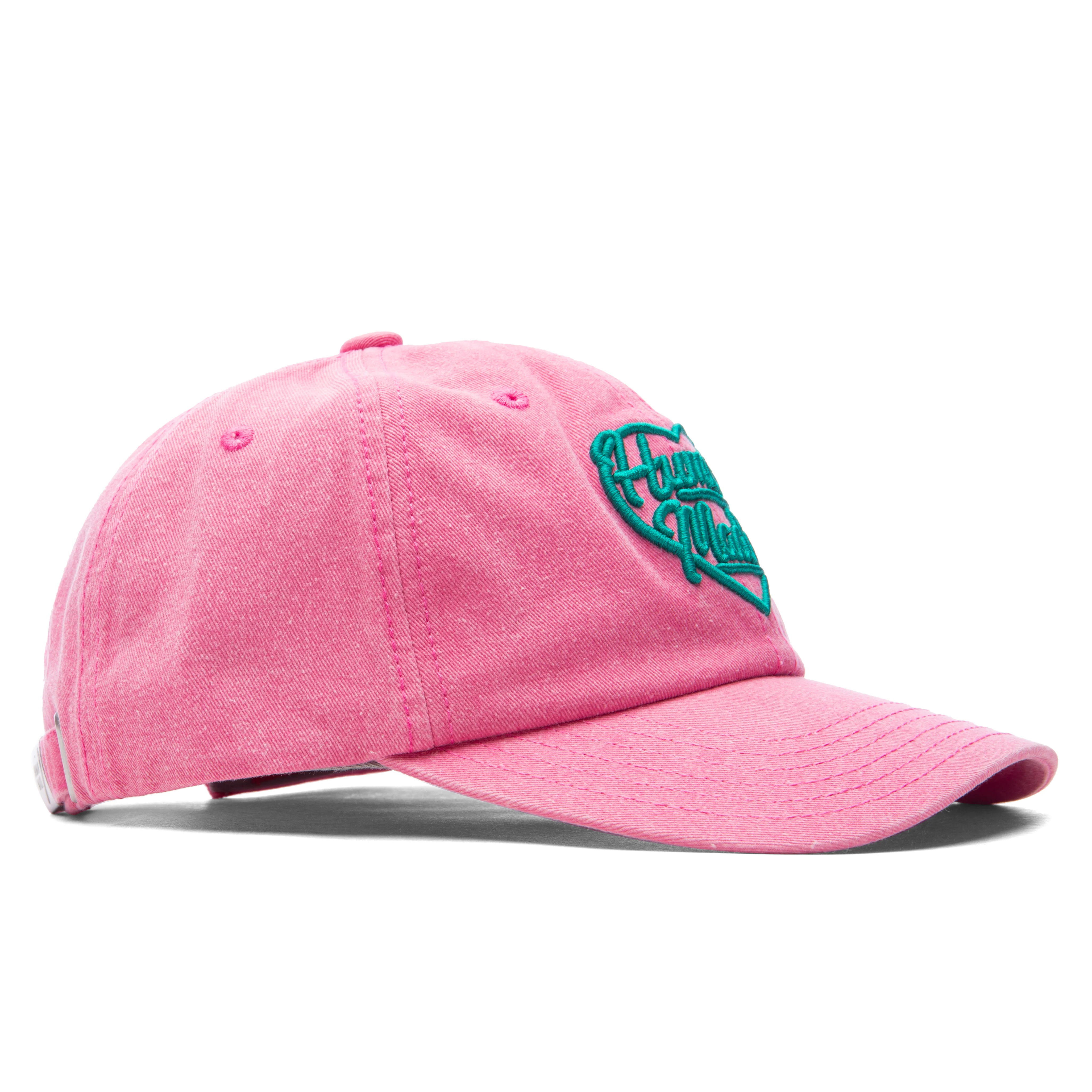 6 Panel Cap #1 - Pink - Image 3