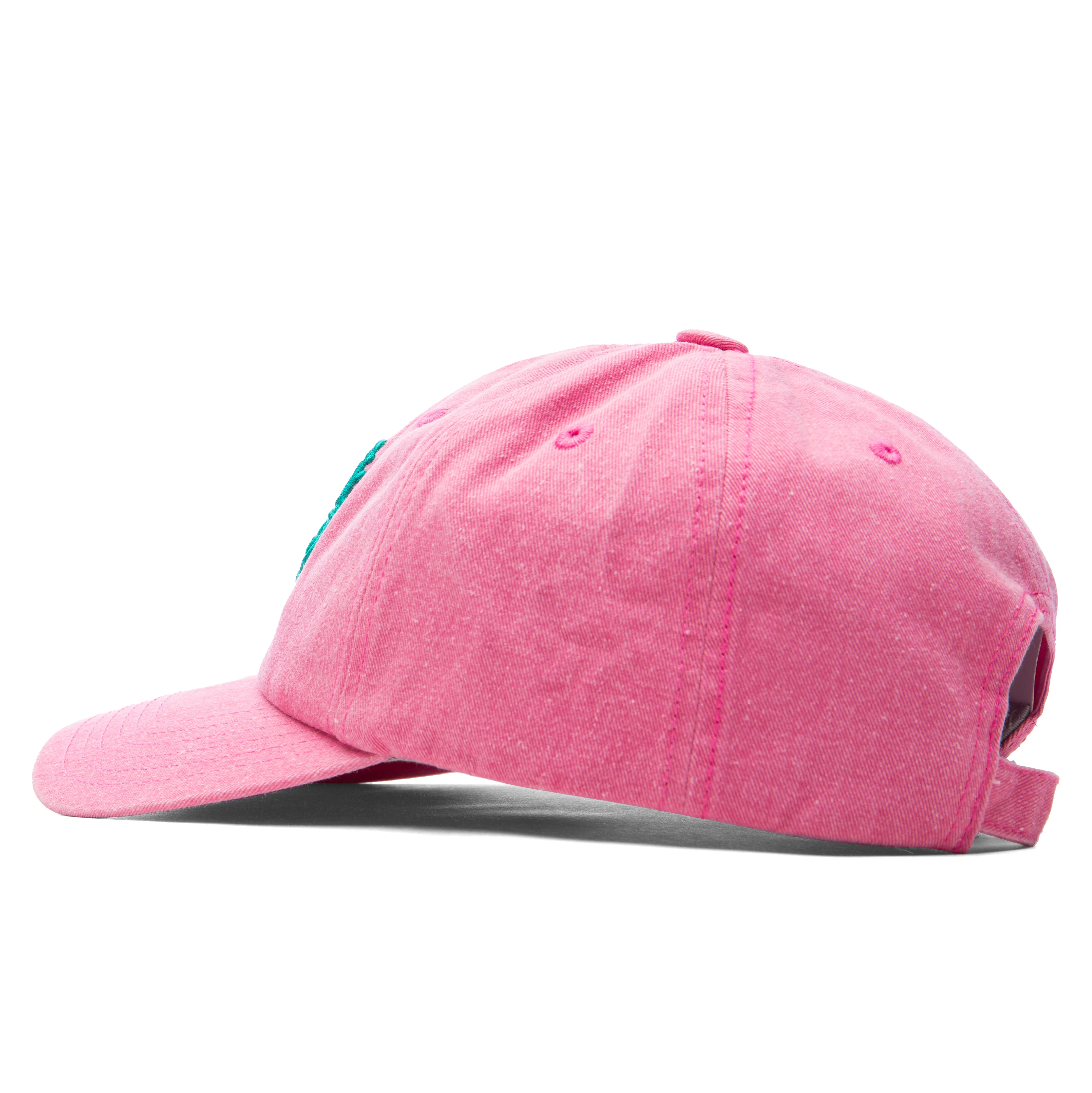 6 Panel Cap #1 - Pink - Image 4