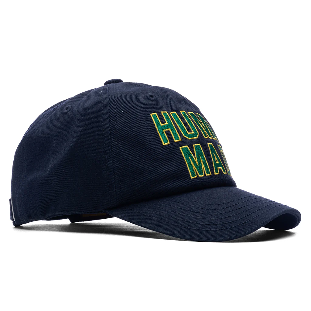 6 Panel Cap #2 - Navy - Image 3