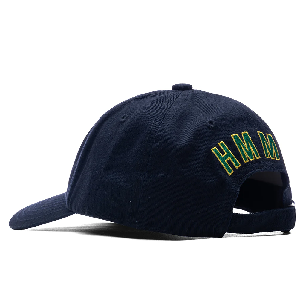 6 Panel Cap #2 - Navy - Image 4