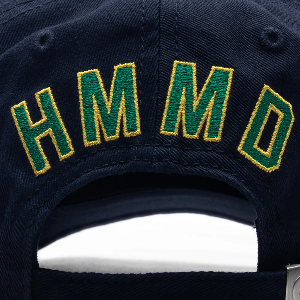 6 Panel Cap #2 - Navy - Image 5