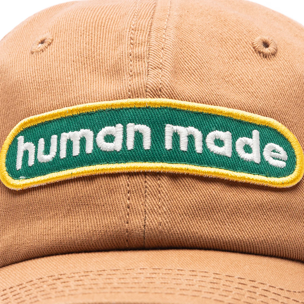 6 Panel Cap #3 - Beige - Image 2