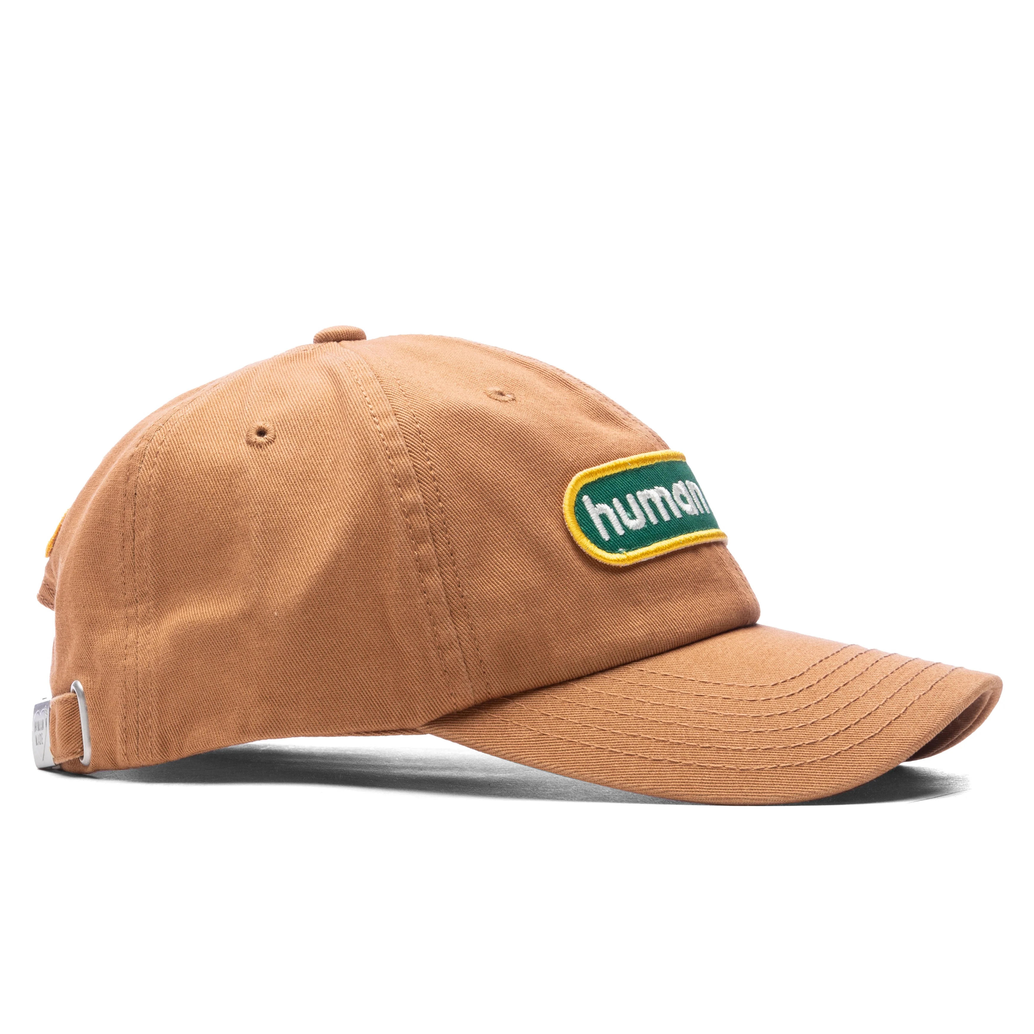 6 Panel Cap #3 - Beige - Image 3