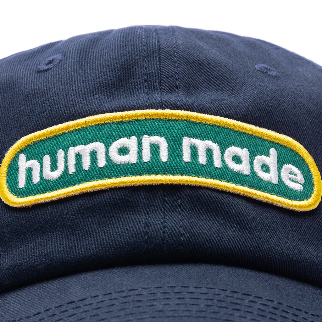6 Panel Cap #3 - Navy - Image 2