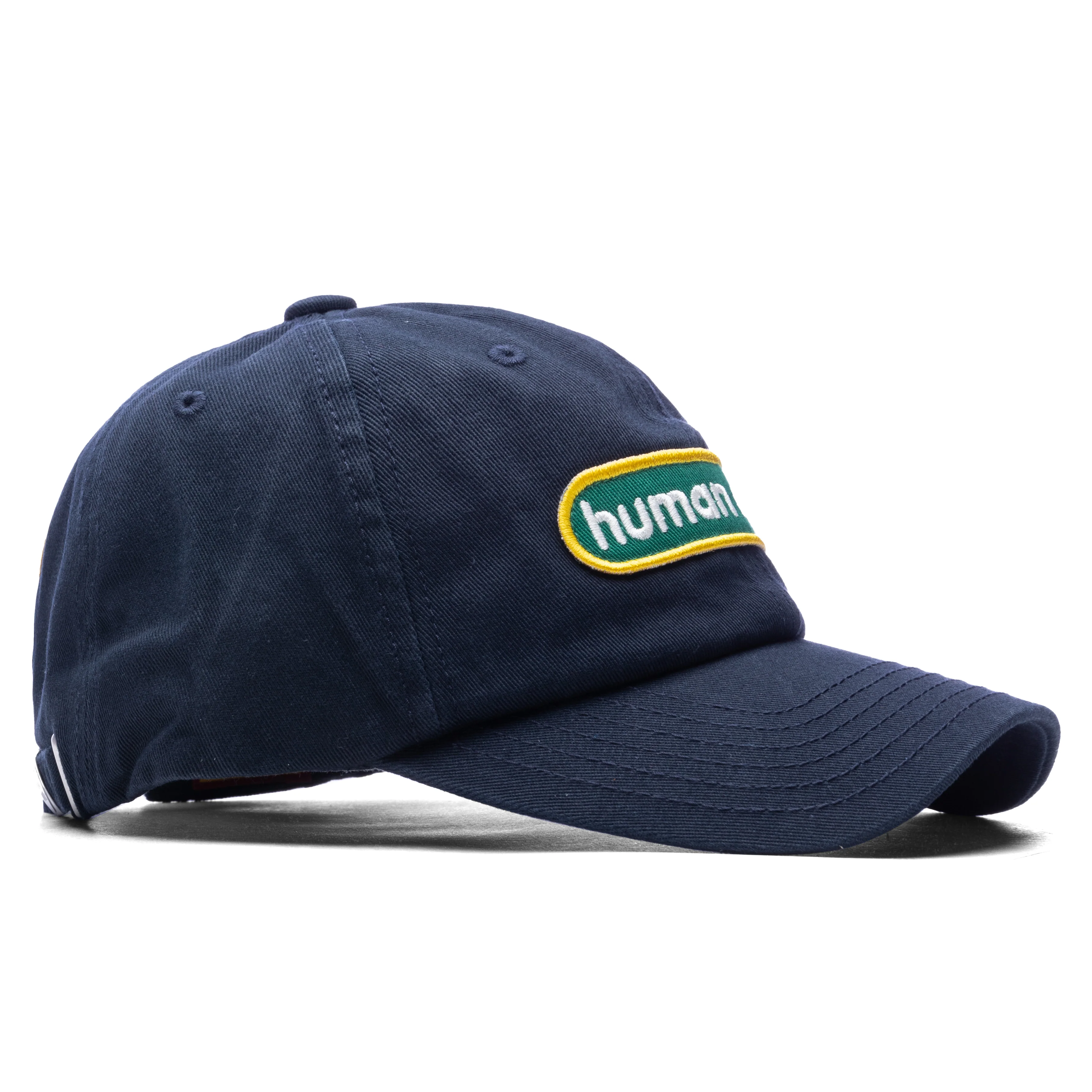 6 Panel Cap #3 - Navy - Image 3