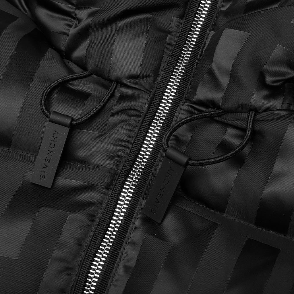 4G Puffer Jacket - Black - Image 4