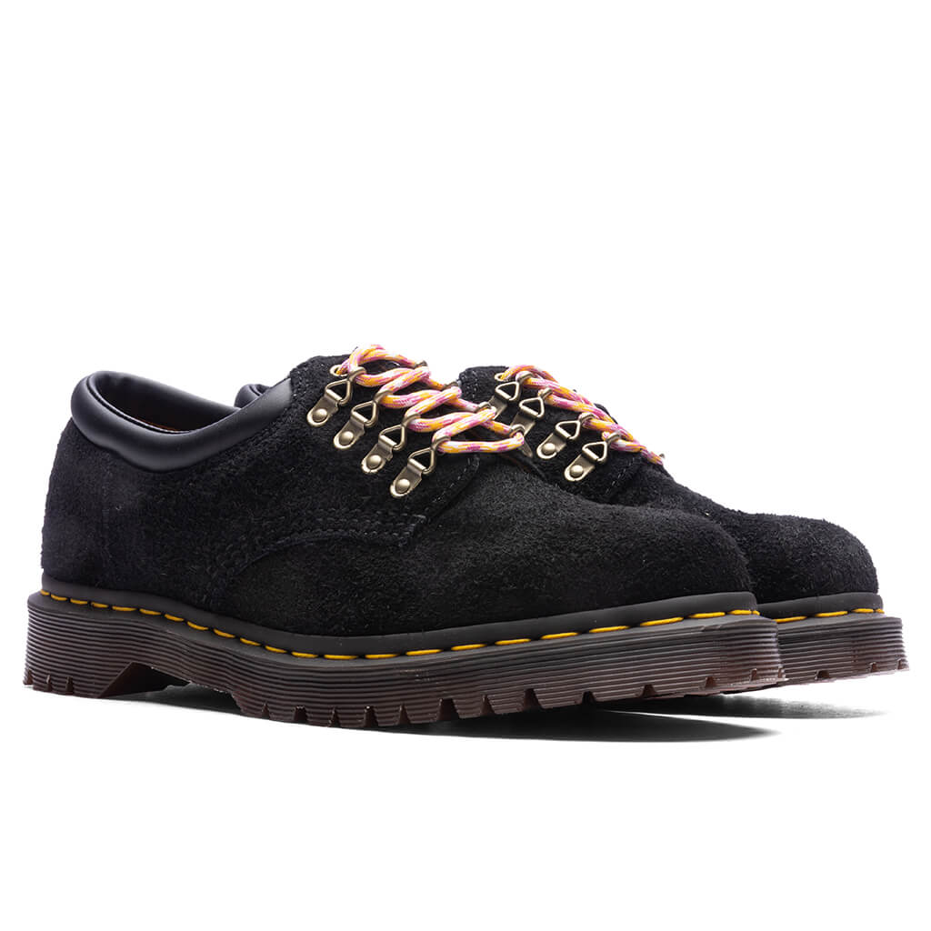 8053 Long Napped Suede Boots - Black - Image 2