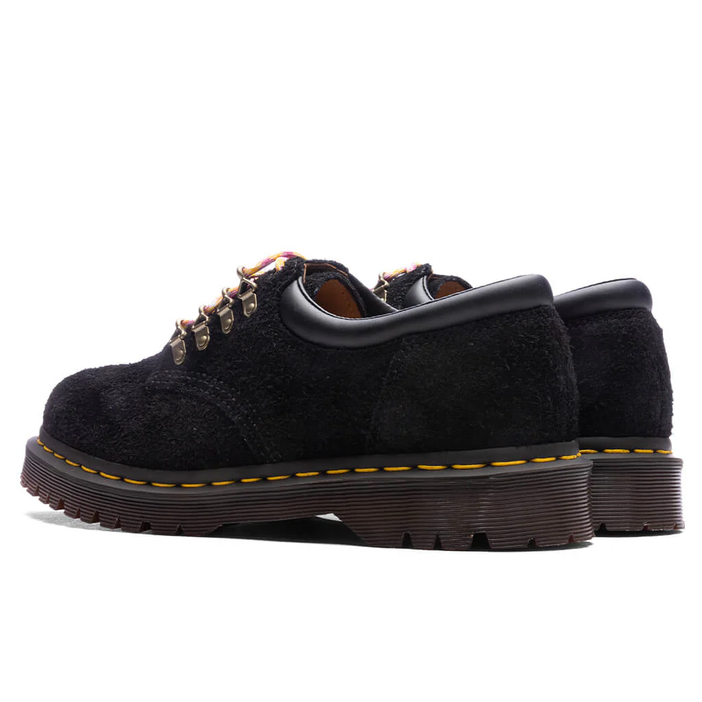 8053 Long Napped Suede Boots - Black - Image 3