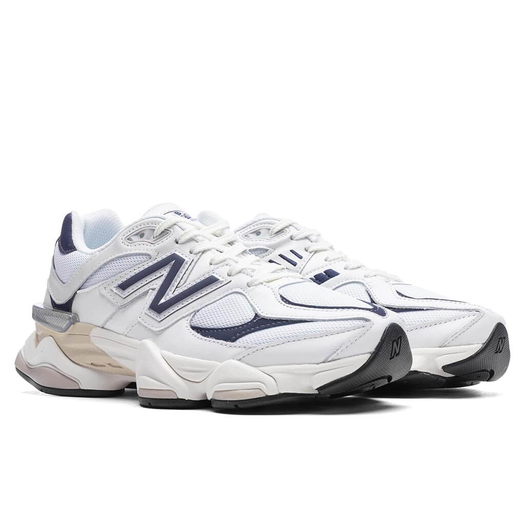 9060 - White/Navy - Image 2