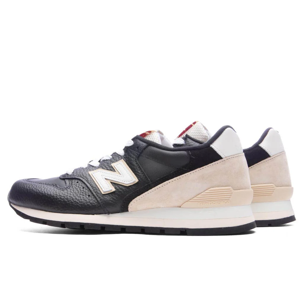 New Balance x Aime Leon Dore 996 Made In USA - Black - Image 3