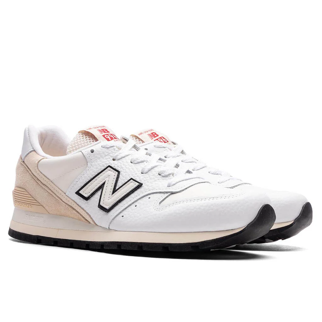 New Balance x Aime Leon Dore 996 Made In USA - White - Image 2