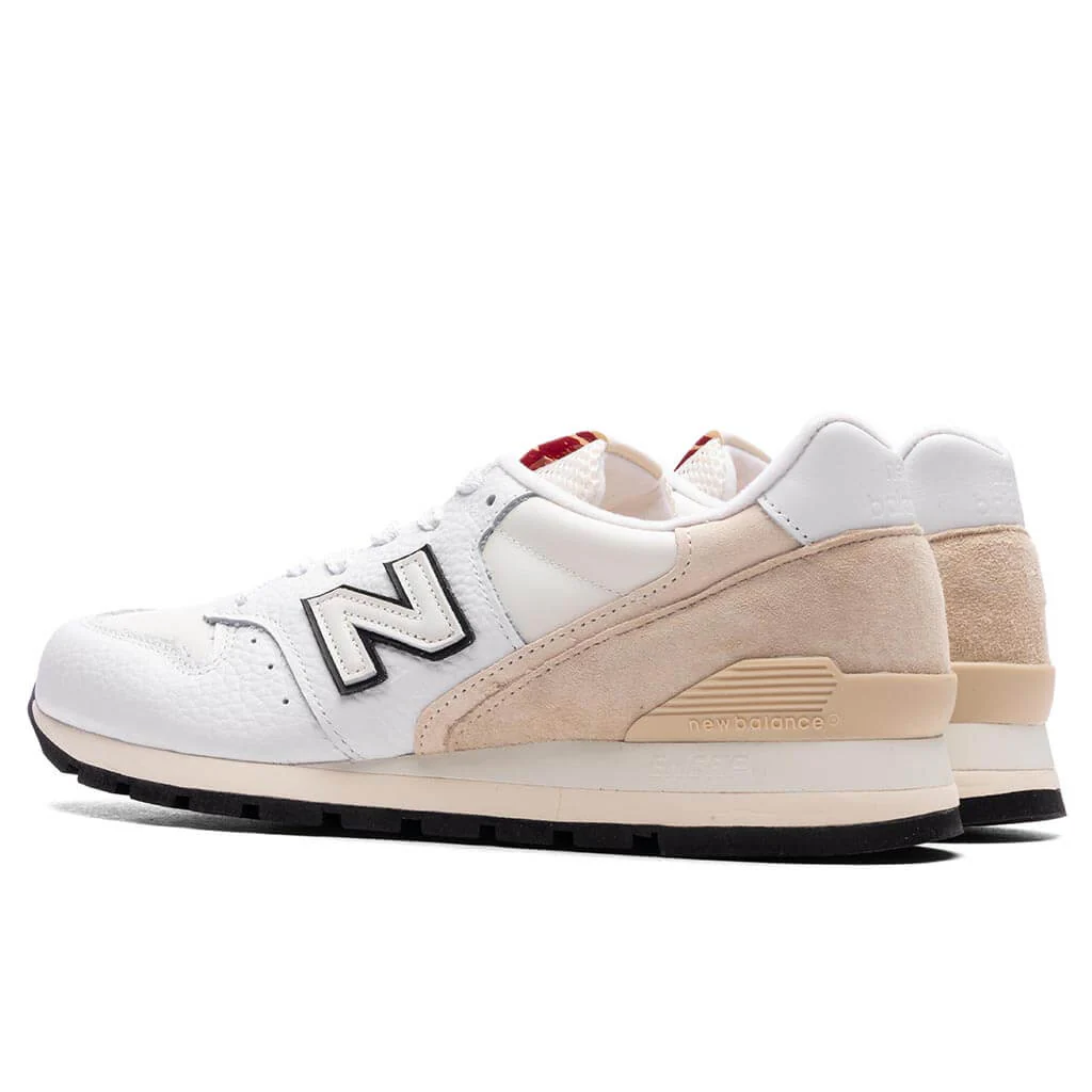 New Balance x Aime Leon Dore 996 Made In USA - White - Image 3