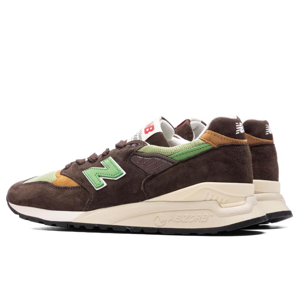 998v1 MiUSA - Brown/Green - Image 3