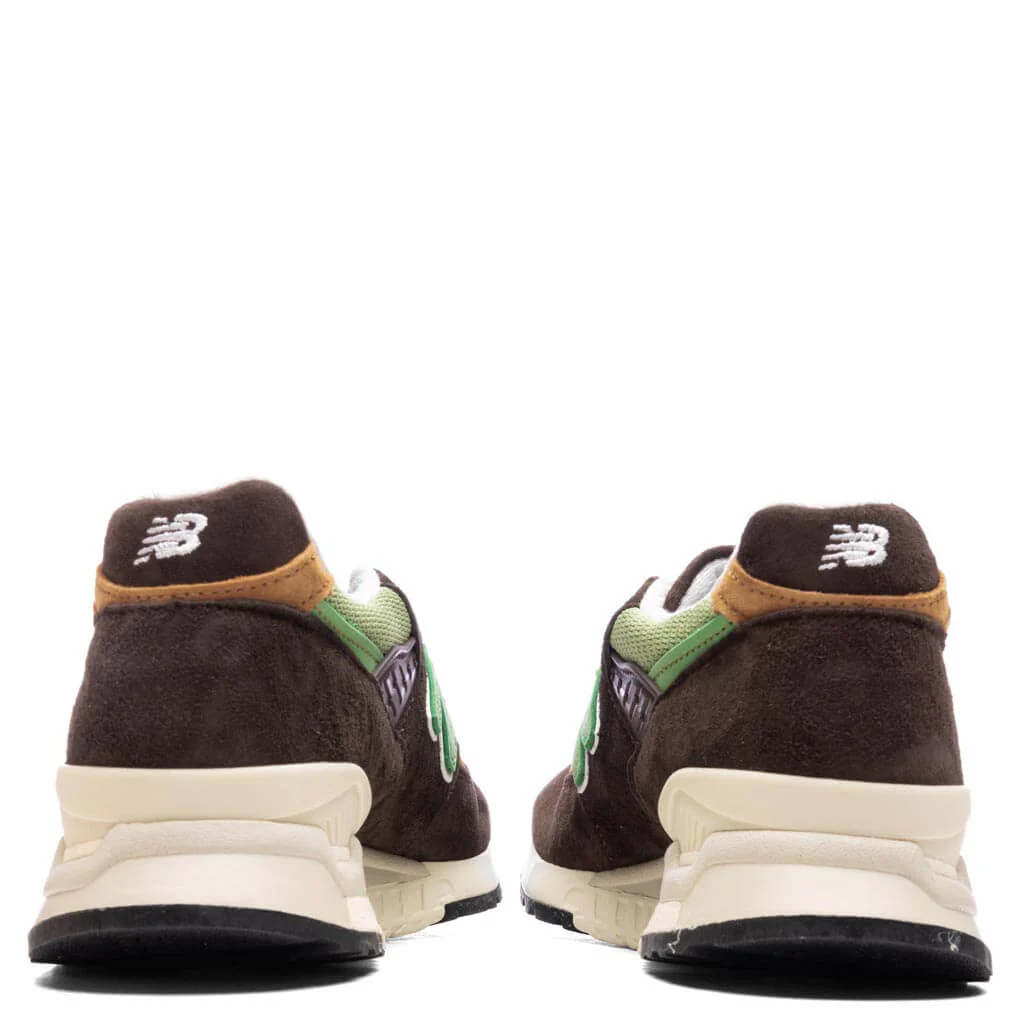 998v1 MiUSA - Brown/Green - Image 4
