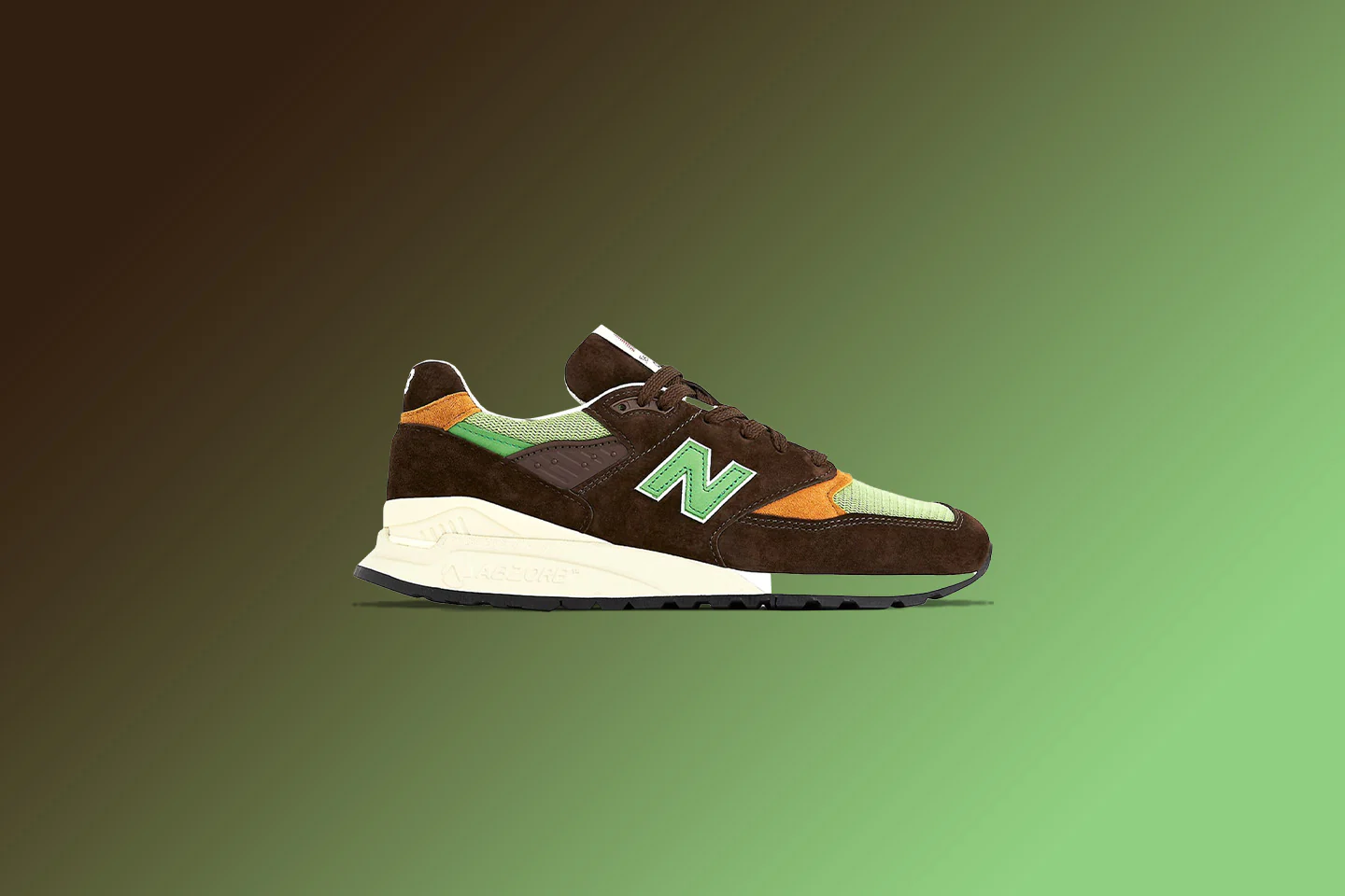 998v1 MiUSA - Brown/Green - Image 5