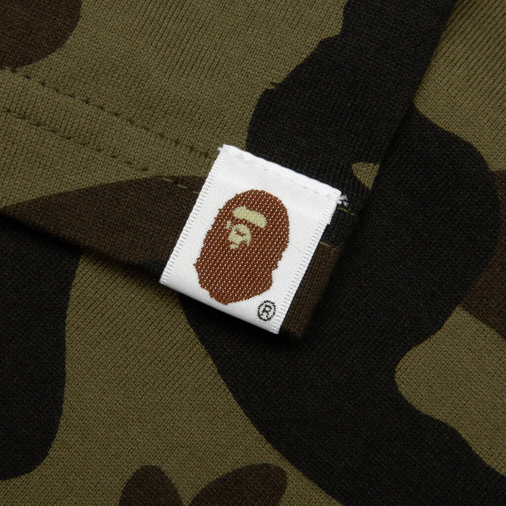 1st Camo BAPE Rhinestone Tee - Green - Image 4